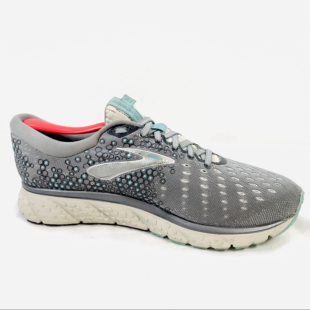 Brooks Glycerin 17 Women's Size 9 Running Athletic Sneakers / shoes - EUC!!